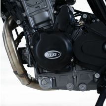 Protection Moteur R&G Racing Couvre-carter gauche (alternateur) noir