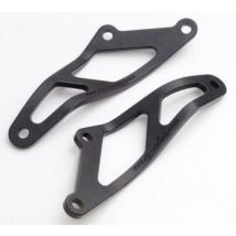 Kit suppression repose pieds R&G Racing Patte de fixation de silencieux noir