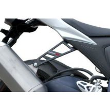 Kit suppression repose pieds R&G Racing Patte de fixation de silencieux noir