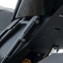 Kit suppression repose pieds R&G Racing Cache orifice arrière noir