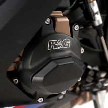 Protection Moteur R&G Racing Couvre-carter gauche (alternateur) PRO noir