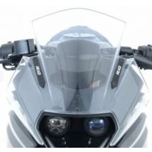 Obturateurs de rétroviseur R&G Racing Cache - orifices noir