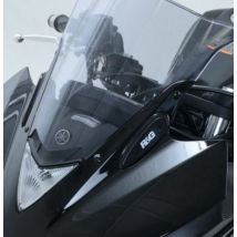 Obturateurs de rétroviseur R&G Racing Cache - orifices noir
