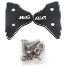 Obturateurs de rétroviseur R&G Racing Cache - orifices noir