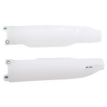 Protections de fourche Racetech - blanc