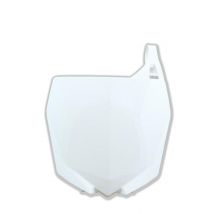 Plaque avant Racetech blanc