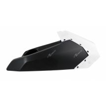Ouie de radiateur Racetech supérieures blanches/noires