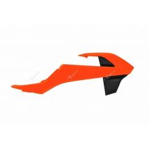 Ouie de radiateur Racetech couleur origine (2016) orange/noir