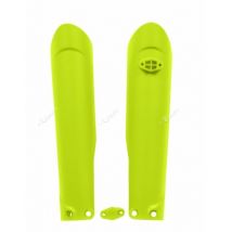 Protections de fourche Racetech - jaune fluo
