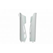 Protections de fourche Racetech - blanc