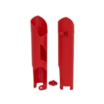 Protections de fourche Racetech - rouge