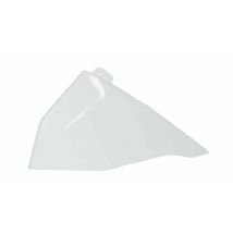 Caches de boite à air Racetech blanc