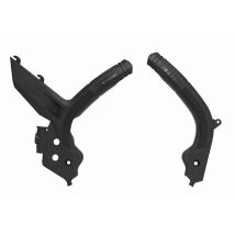 Protège cadre Racetech RACTECH bi-matières noir