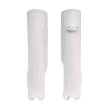 Protections de fourche Racetech blanc