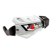 Protèges-mains Racetech FLX Quad blanc