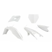 Kit plastiques Racetech couleur origine blanc
