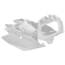 Plaques latérales Racetech Boite à air blanche