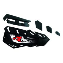 Protèges-mains Racetech Coque de rechange FLX noir pour 789678