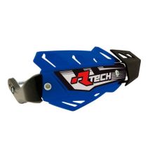 Protèges-mains Racetech FLX Quad bleu