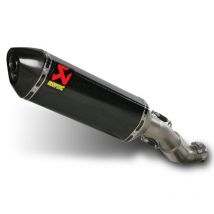 Silencieux Akrapovic Carbone embout carbone