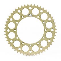 Couronne Renthal aluminium Ultra-Light anti-boue anodisé dur 224U - 520