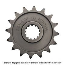 Pignon de sortie de boite Renthal acier standard 453 - 520
