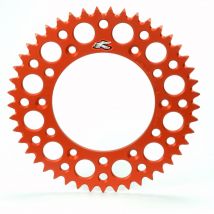 Couronne Renthal aluminium Ultra-Light anti-boue 224U - 520