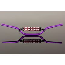 Guidon Renthal MX/Enduro 7/8" 809 RC High