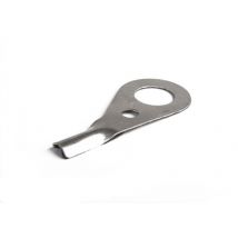 Graisse chaine Scottoiler Platine de fixation acier inoxydable