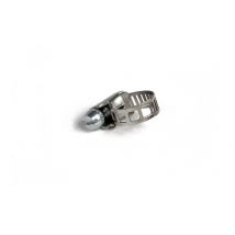 Graisse chaine Scottoiler Collier de serrage acier inoxydable pour platine de fixation
