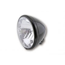 Phare avant Shin Yo El Paso 6 1/2" noir brillant