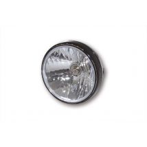 Phare avant Shin Yo Reno 2 7" noir brillant
