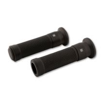 Poignées de guidon Shin Yo Marano noir 7/8" (22,2 mm)