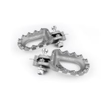Repose-pieds S3 Hard Rock aluminium argent