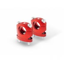 Pontet de guidon S3 ajustables Trial +13mm