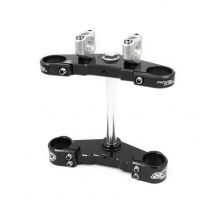 Tés de fourche S3 complet Ø39mm noir