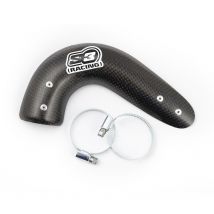 Protection échappement S3 silencieux carbone