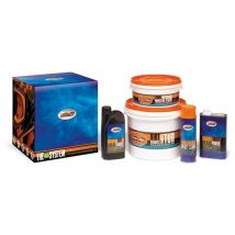 Nettoyant filtre à air Twin air Kit d'entretien The System Bio - CABIO