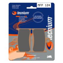 Plaquettes de freins Tecnium Trail Performance métal fritté - MFP124