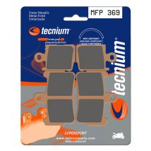 Plaquettes de freins Tecnium Trail Performance métal fritté - MFP369