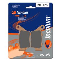 Plaquettes de freins Tecnium MX/Quad métal fritté - MO175