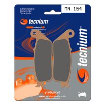 Plaquettes de freins Tecnium Performance métal fritté - MR154