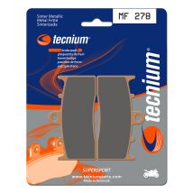 Plaquettes de freins Tecnium Performance métal fritté - MF278