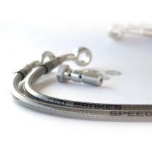 Kit durites aviation Tecnium SPEEDBRAKES carbone/raccord or