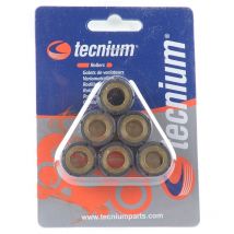 Galets de variateur Tecnium Jeu 16x13mm 6,5gr - 6 pièces