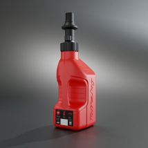 Jerrican Tuff Jug TUFF JUG rouge avec bouchon Ripper 1.25G/5L