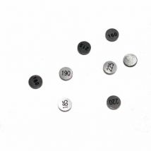 Pastille de soupape Tour Max Ø29X2,6mm - jeu 2