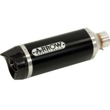 Silencieux Arrow Alu dark Street thunder embout carbone