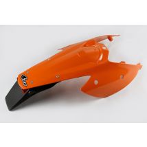 Garde boue Ufo + Support de plaque avec feu
