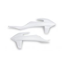 Ouie de radiateur Ufo blanc